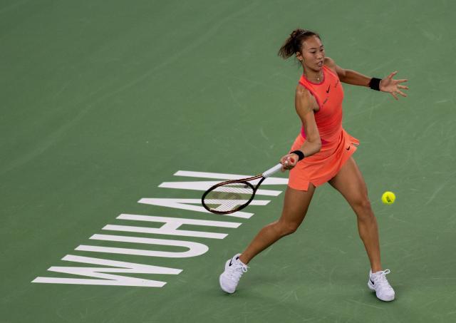 PG电子在线下载-郑钦文家乡首胜“一举三得”  距离总决赛越来越近