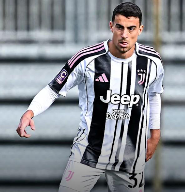 官方：尤文22岁后卫图里基亚加盟意乙俱乐部维尔图斯恩泰拉