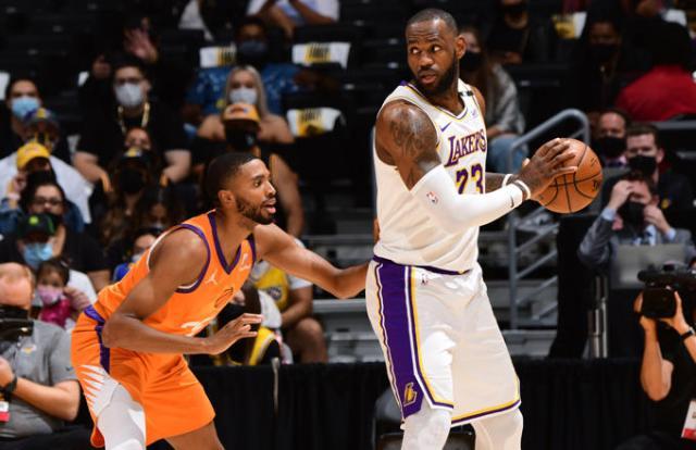 PG电子官方入口-浓眉伤退詹姆斯无力回天 天王山或开启全力詹模式